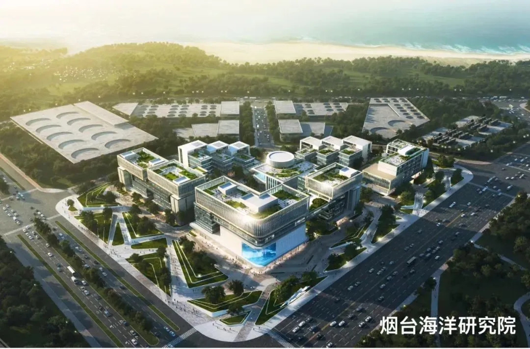 大跨度 高精度 超節(jié)能|鳳鋁助力菸臺(tái)城市更新，展登州新貌
